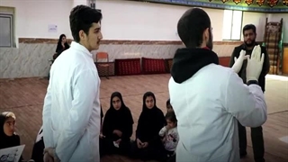 گروههای جهادی در روستای کمانچوسر بندپی بابل