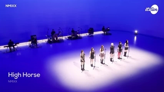 اجرای زنده آهنگ know about me و high horse از انمیکس