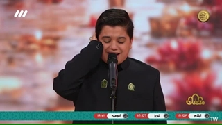 اذان قاری نوجوان امیرحسین باقری از قم - برنامه قرآنی محفل
