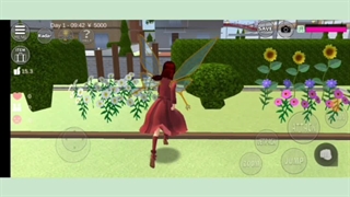 اموزش عوض کردن رنگ.../ Sakura school