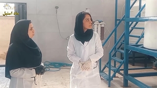 اعزام پرسنل فنی جهت اجرای فرمول در خط تولید کارخانه مواد شوینده مشتری