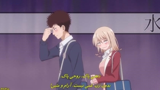 قسمت 12 (پایانی) انیمه جذابیتم روی کورویوا مداکا تاثیری نداره(Kuroiwa Medaka ni Watashi no Kawaii ga Tsuujinai)+زیرنویس چسبیده