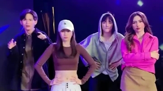 چالش با جی جی و فریا و فلیکس و سی ان