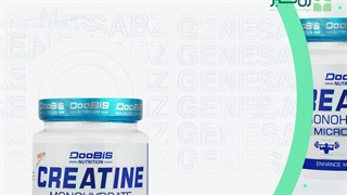 کراتین مونوهیدرات 100 درصد دوبیس