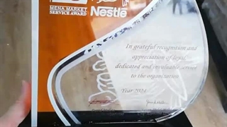 تندیس شرکت نستله