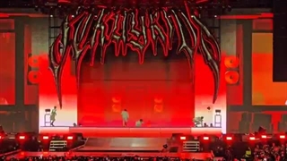 کات کامل "Back Door" در روز اول کنسرت dominATE سانتیاگو