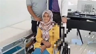 رضایت بیمار از جراحی انحراف پا توسط دکتر غلامرضا نادری