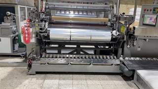 مراحل تولید " استرچ فیلم جامبو رول"