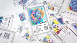 پروژه پریمیر معرفی لوگو مولتی اسکرین ان اف تی NFT Multiscreen Logo Intro