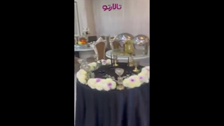 تالار ارغوان طلایی بلیچینگ دندان