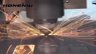 پانچ ورق آهنی با دستگاه برش لیزری