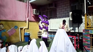 ال و ال خرگوشی در جشن دبستان