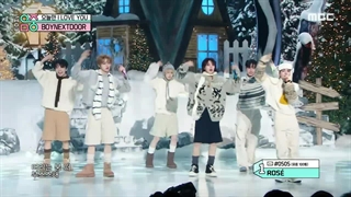 اجرای آهنگ '오늘만 I LOVE YOU' ‌بوی‌نکست‌دور‌ در Music Bank