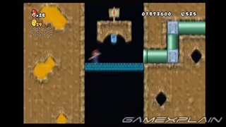 New Super Mario Bros. Wii Level 2-2 Star Coins