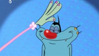 Oggy and the Cockroaches - S01E31 - Granny's Day